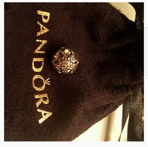 Pandora Snowflake Clip
